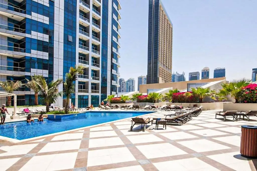 Luxury Escapes - Lake View 1Br In Bay Central Marina ドバイ アラブ首長国連邦