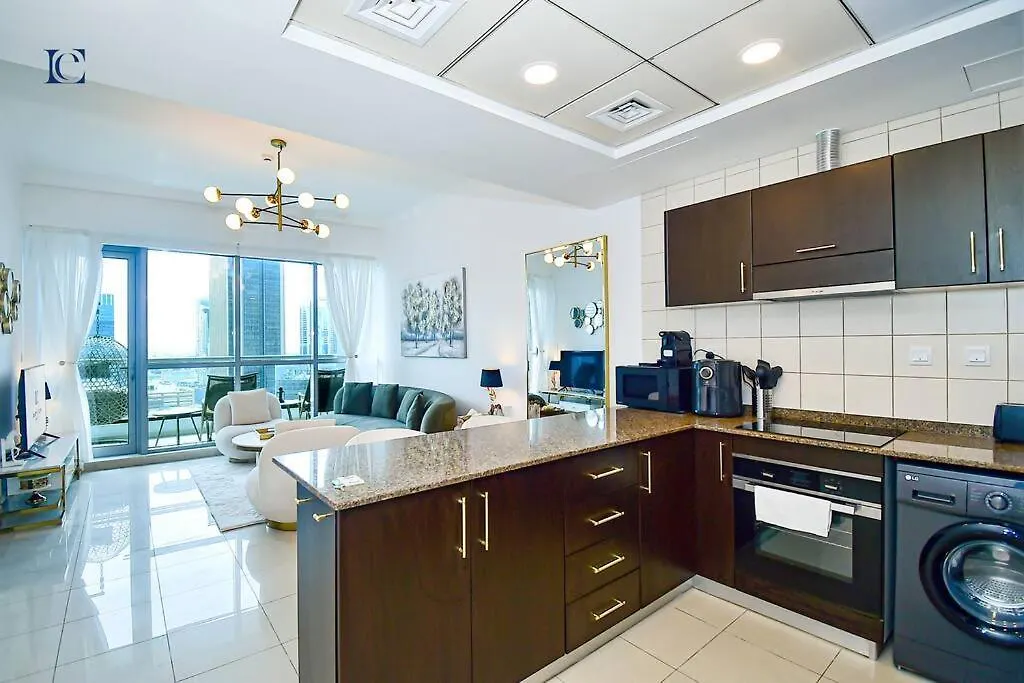 Apartment Luxury Escapes - Lake View 1Br In Bay Central Marina Dubai United Arab Emirates