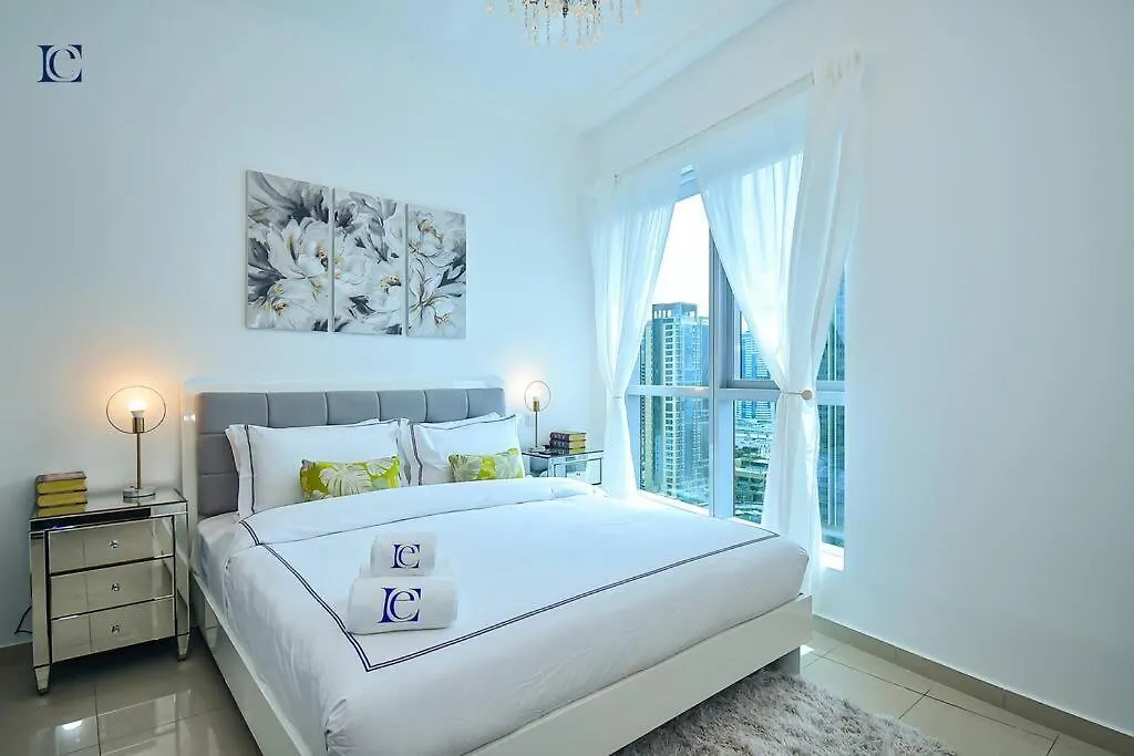 Luxury Escapes - Lake View 1Br In Bay Central Marina Dubai 0*,
