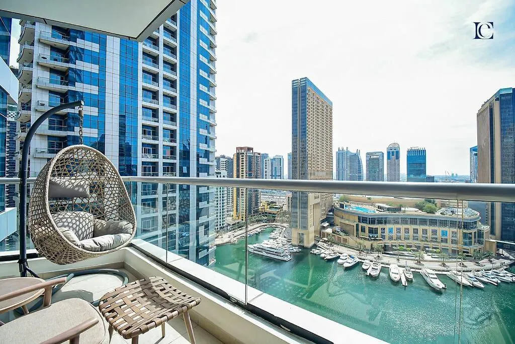 Luxury Escapes - Lake View 1Br In Bay Central Marina Dubai