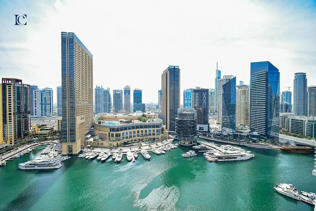 Apartment Luxury Escapes - Lake View 1Br In Bay Central Marina Dubai