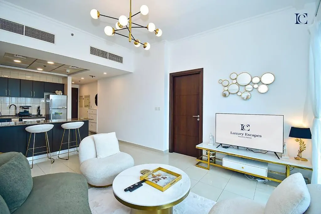Luxury Escapes - Lake View 1Br In Bay Central Marina Ντουμπάι Διαμέρισμα