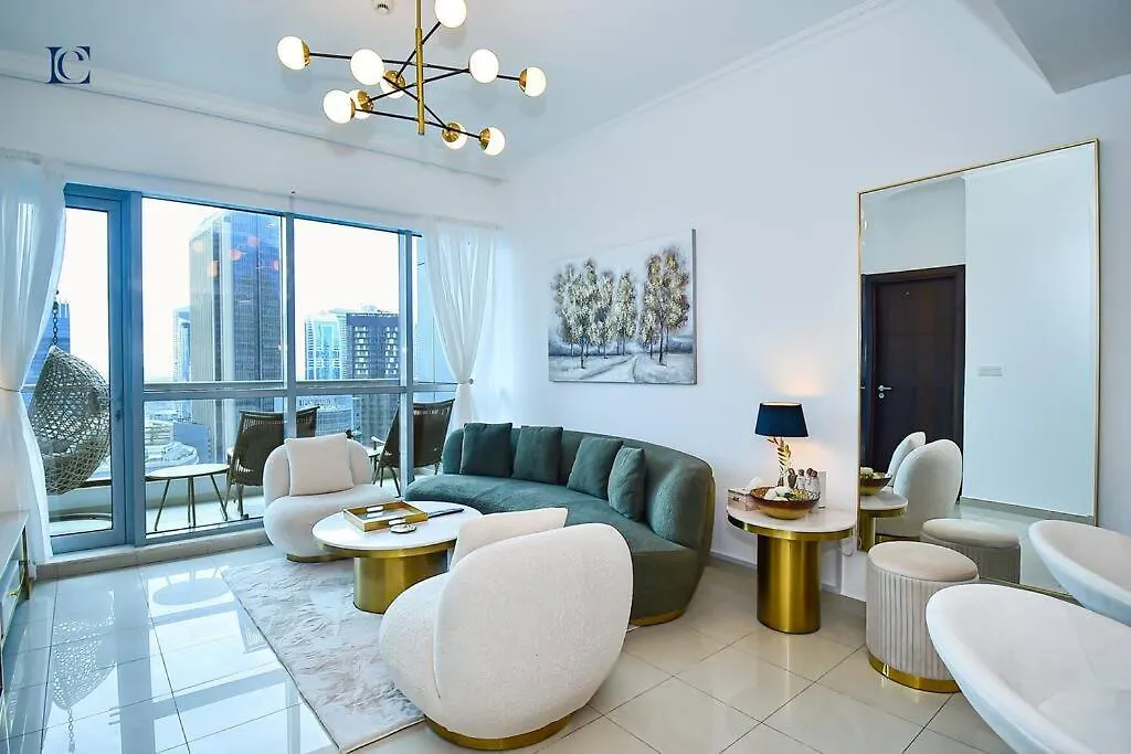 Luxury Escapes - Lake View 1Br In Bay Central Marina Ντουμπάι